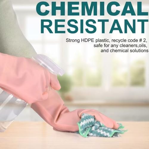 16.9oz Adjustable Spray Bottles - 2 Pack for Cleaning & Hair