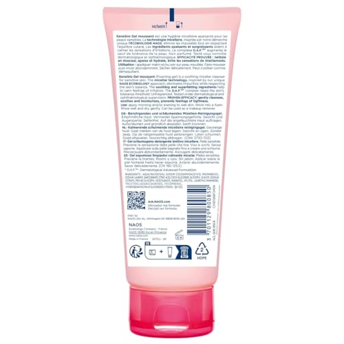 Bioderma Sensibio Foaming Gel Cleanser for Sensitive Skin