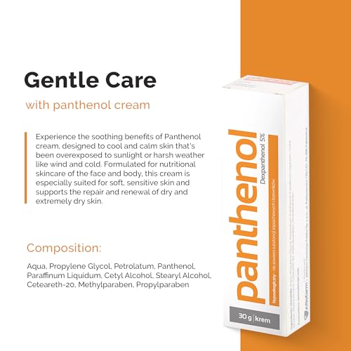Aflofarm Panthenol Cream for Sun-Exposed Skin - 30g