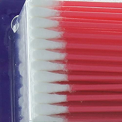 Swisspers Color Cotton Swabs - 100% Cotton Tips, 500 Count Pack