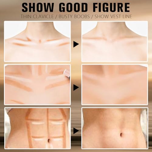 FeiCuiYun Dual-Ended 2-in-1 Contour & Highlighter Stick - Nude Brown