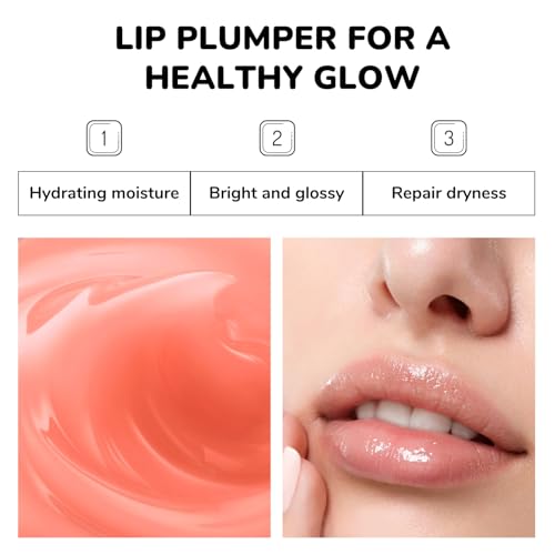 Overnight Lip Mask & Scrub Set with Strawberry & Honey