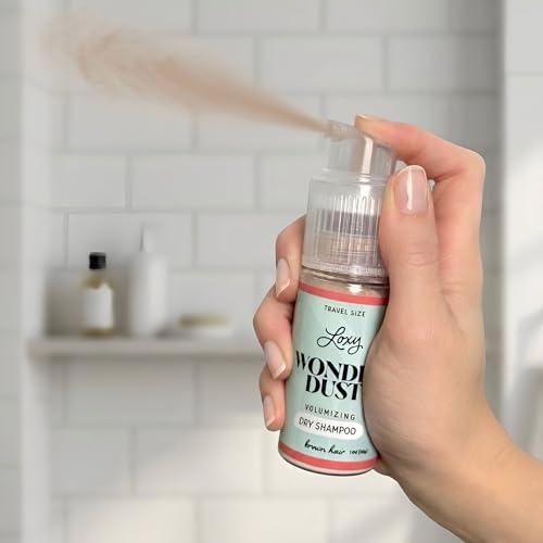 Loxy Wonder Dust Volumizing Dry Shampoo for Brown Hair - 1 oz