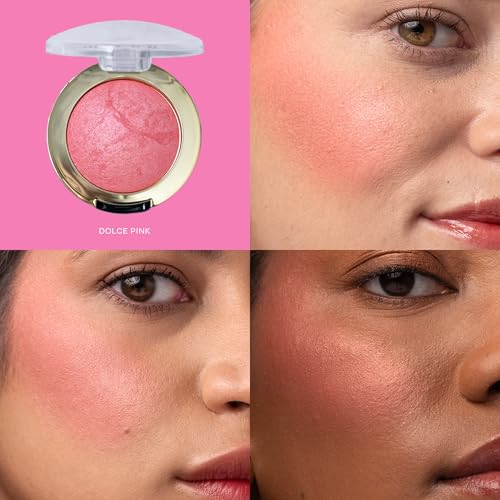 Milani Baked Blush - Dolce Pink | Radiant, Buildable Color