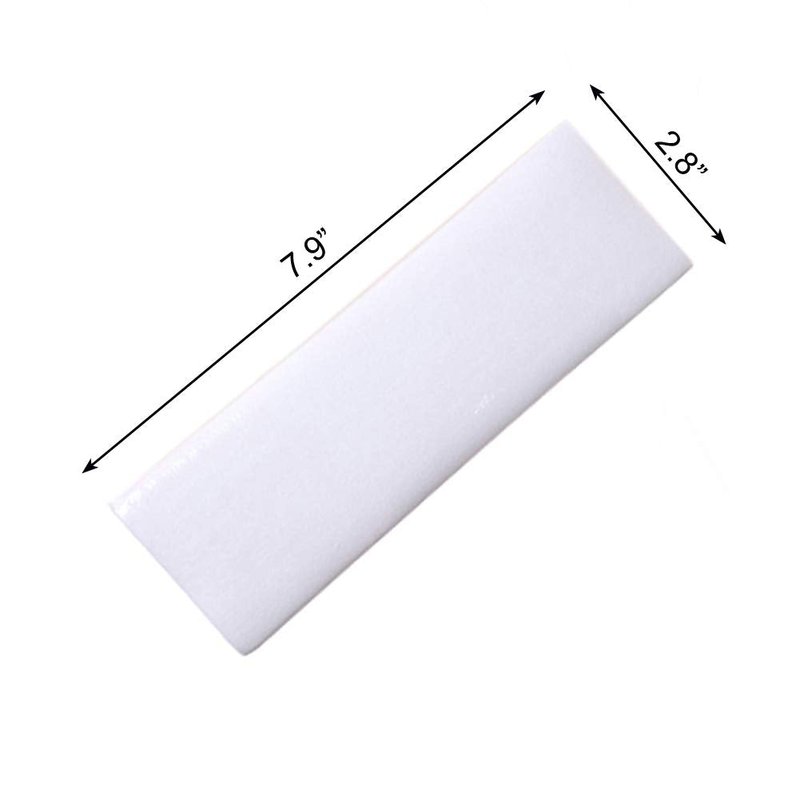 BlingKingdom 100pcs Paper Wax Waxing Strips for Arms Legs Lip Eyebrow Oxter of Women and Men