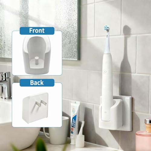 Wall Charger for Oral-B iO4/iO5/iO6 — Cable-Free Bathroom Charging Base, IPX7