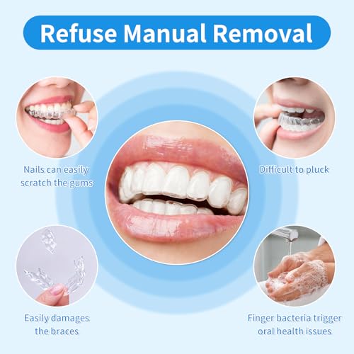 15PCS Aligner Removal Tool Kit for Invisible Braces - 5 Colors