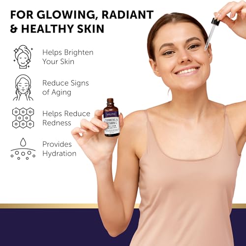 Vitamin C Face Serum for Brightening & Anti-Aging - 1 fl oz