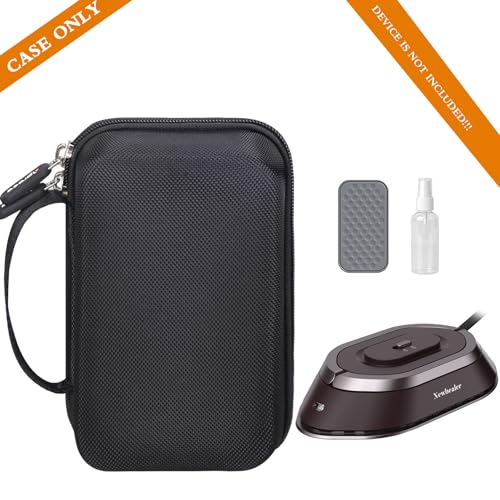 Aproca Hard Travel Case for Newbealer Mini Dry Iron - Portable Storage Bag