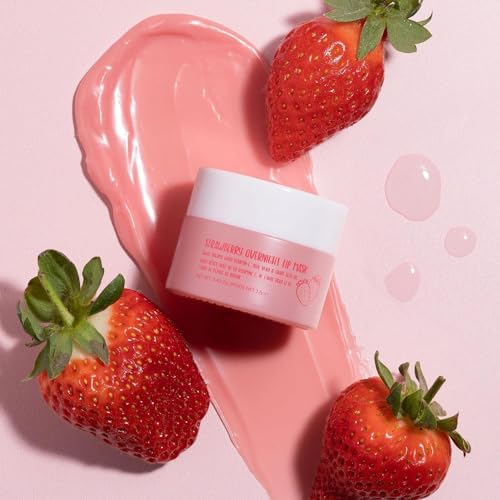 W7 Sweet Dreams Strawberry Lip Mask - Hydrating 0.67 fl oz