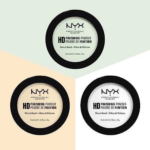 NYX HD Finishing Powder - Translucent Pressed Face Powder