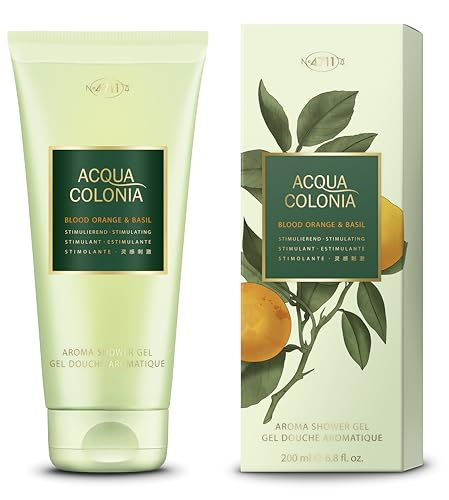 Acqua Colonia Blood Orange and Basil Shower Gel 6.8 oz - Unisex Fragrance