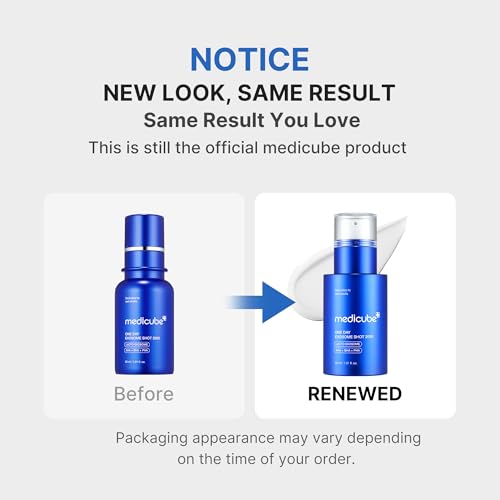 Medicube Exosome Shot 2,000 PPM Facial Serum - Pore & Texture Care Booster