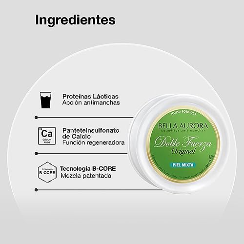 Bella Aurora Double Strength Anti-Blemish Cream for Combination Skin - 30ml