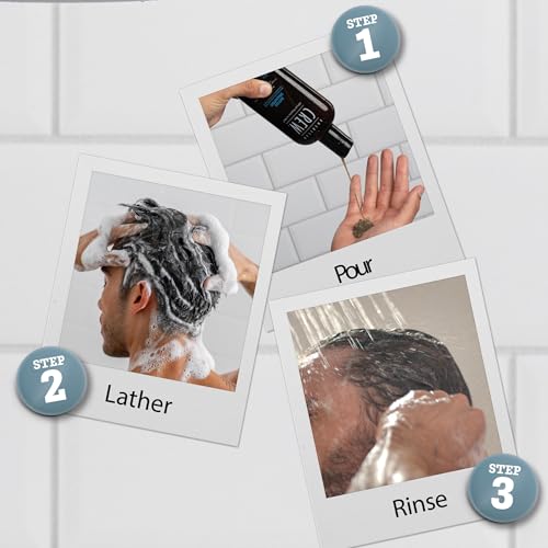 American Crew Detox Shampoo for Men, Citrus Mint, 8.45 fl oz