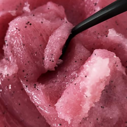 Ziaja Marshmallow Strawberry Fluff Sugar Body Scrub - 10.55 fl oz