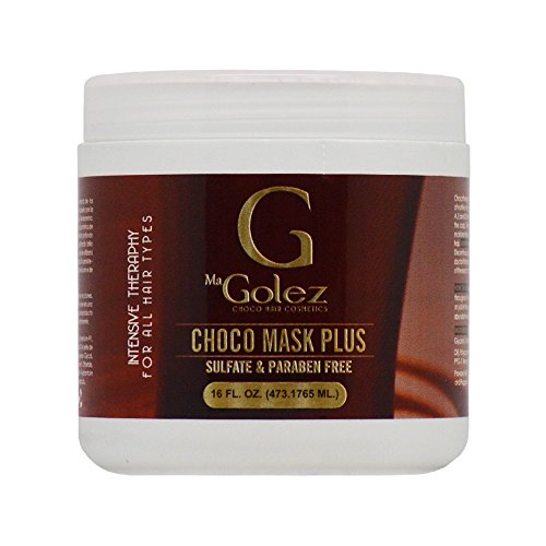 Golez Choco Hair Mask Intensive Therapy 16oz - Nourishing Hair Treatment