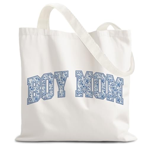 Reusable Grocery Shopping Tote Bag - Durable Polyester Canvas
