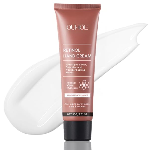 Olephira Anti-Aging Hand Cream with Shea Butter & Collagen - Nourishing & Hydrating