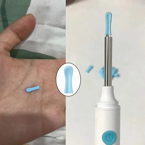 50 Pack Silicone Ear Wax Removal Tips for Ear Camera