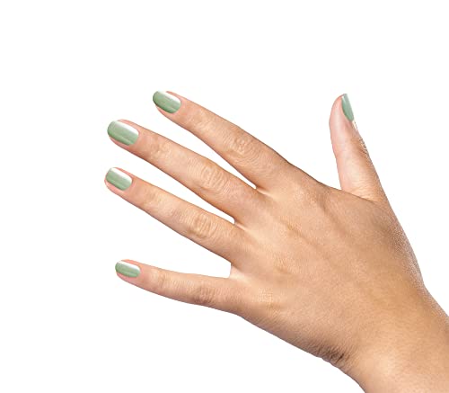 duri Nail Polish 776 Peace And Love - Golden Shimmer Mint Green 0.45 Fl Oz