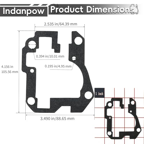 Replacement 9709511 Transmission Gasket for Stand Mixers - 3 Pack
