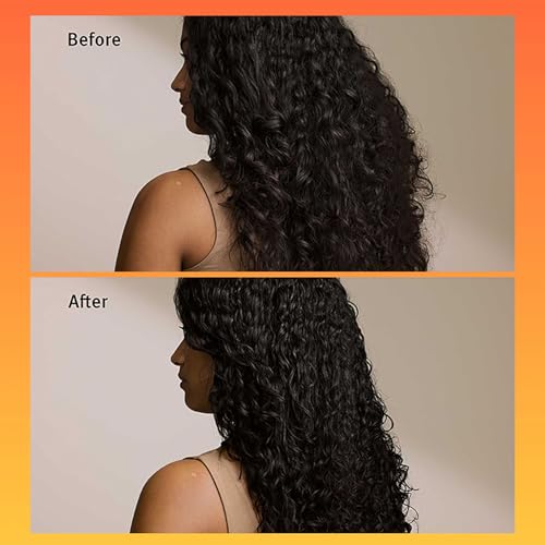 Yniquet Argan Oil Curl Defining Cream - Anti-Frizz Moisturizing Cream for Wavy & Curly Hair 9.46 FL OZ
