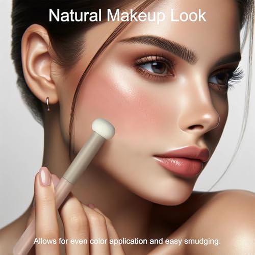 5-Piece Vegan Mushroom Makeup Sponge Brush Set for Flawless Coverage