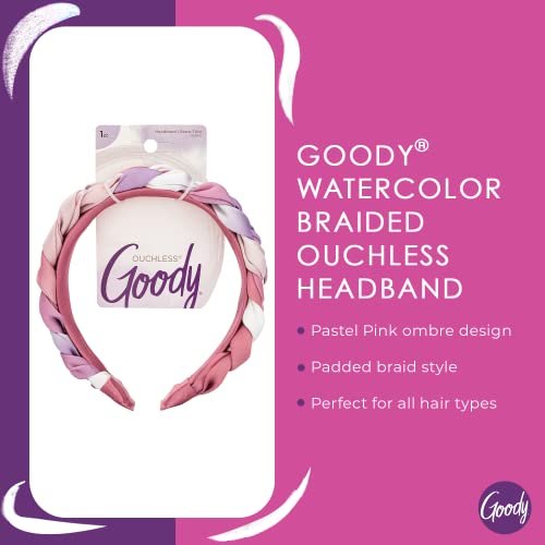 Goody Ouchless Pink Ombre Headband - 1 Count, All Hair Types