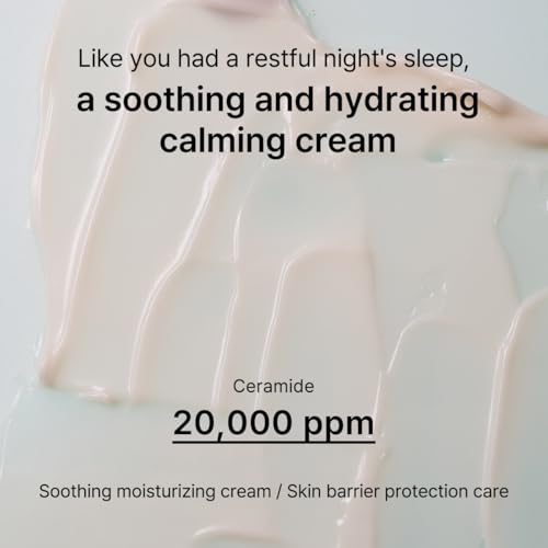 B.LAB Apple Cera Overnight Calming Cream 50ml - Hydrating Night Moisturizer with 2% Ceramide NP & Apple Vinegar