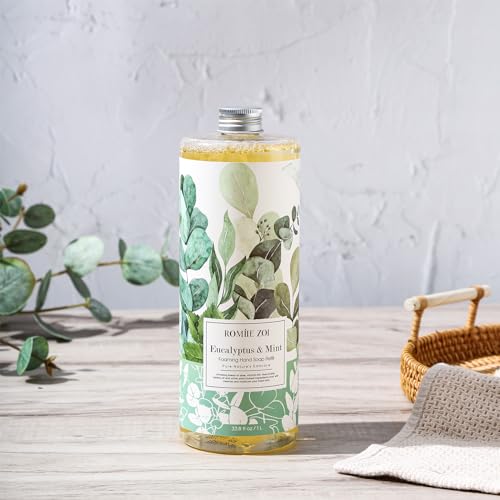 ROMIIE ZOI Eucalyptus & Mint Foaming Hand Soap Refill - 1L