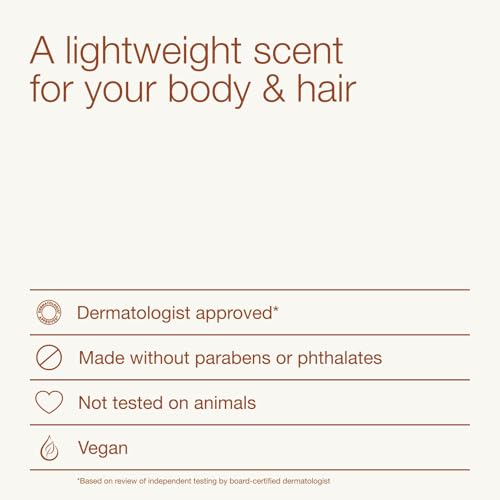 Bath & Body Works Warm Vanilla Sugar Fragrance Mist 8oz - Light, Cozy Scent for Body & Hair