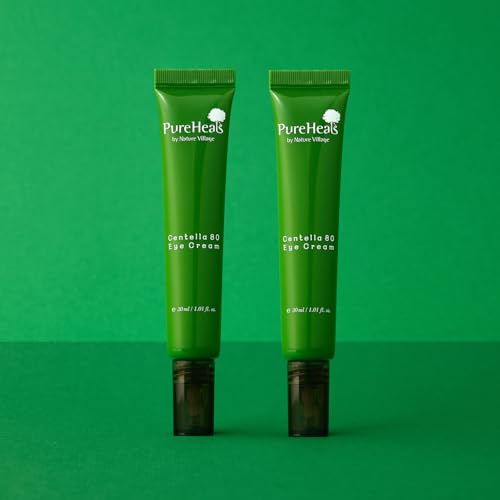 Pureheal's Centella 80% Eye Cream - Lightweight Hydrating Gel, 30ml