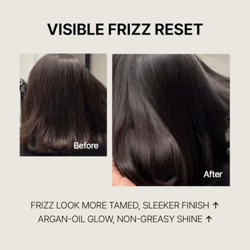 simplyO Argan Oil Hair Serum for Shine & Frizz Control 2.7 fl oz