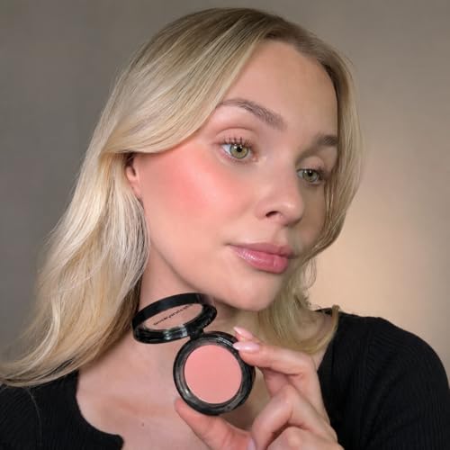 Sandstone Scandinavia Pressed Powder Blush - Private Jet, Vegan