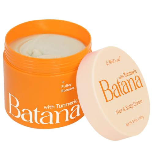 Well's Oil Batana & Turmeric Hair Treatment Mask - 8.5 oz