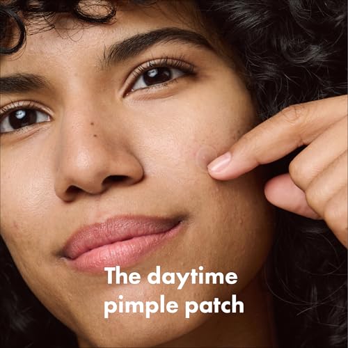 Mighty Patch¢â Invisible+ Patch - Daytime Hydrocolloid Acne Pimple Patches for Covering Zits and Blemishes, Ultra Thin Spot Stickers for Face and Skin (24 Medium and 15 Small Patches)