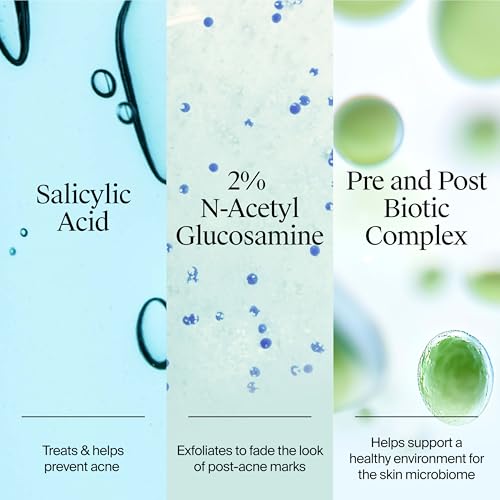 Neutrogena Evenly Clear Acne Gel Moisturizer with Salicylic Acid, 1.7 oz