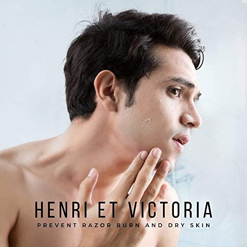 HENRI ET VICTORIA Aftershave Splash for Men - LimeChic, 114ml