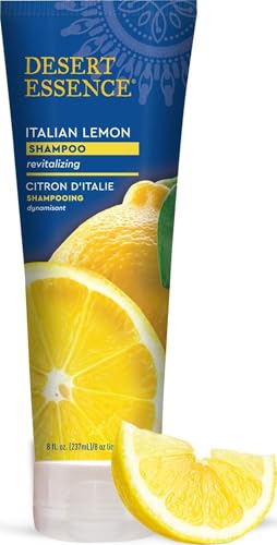 Desert Essence Italian Lemon Clarifying Shampoo with Aloe - 8 fl oz