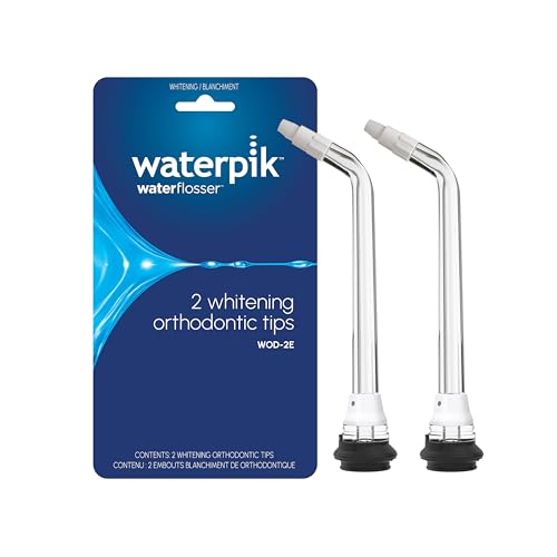 Waterpik Whitening Water Flosser Orthodontic Replacement Tips - 2 Count