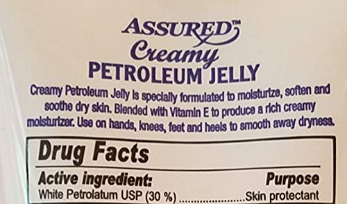 Vitamin E Creamy Petroleum Jelly Hand Cream - 3 Pack (9 oz)