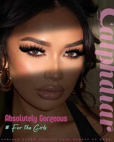 Calphdiar D-Fluffy Spiky Eyelash Cluster Kit - DIY Manga Lash Extensions