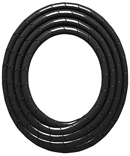 10-Foot Cord Detangler for Hair Tools - Black Cable Wrap