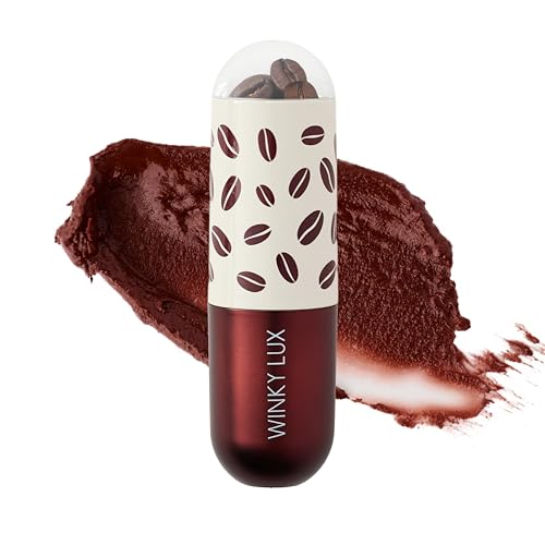 Winky Lux Espresso-Vanilla Scent Hydrating Lip Balm in Warm Nude Tint