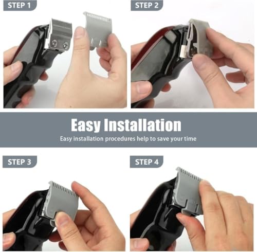 Replacement for Wahl Professional Color Coded Clipper Guide Comb