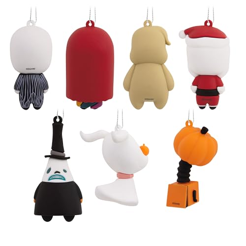 Disney Tim Burton's Nightmare Before Christmas Blind Box Ornaments - Set of 2