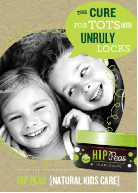 Hip Peas Natural Shampoo for Baby & Children, 1 Fl Oz - Sulfate Free