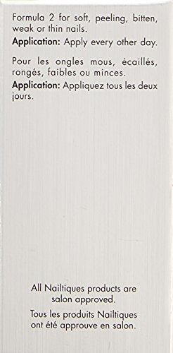 Nailtiques Nail Protein Formula #2 0.25 Fl Oz Nail Strengthener - Pack of 1
