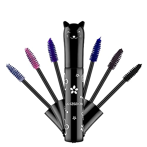 6 Colors Mascara Set - Waterproof Thickening & Lengthening Makeup